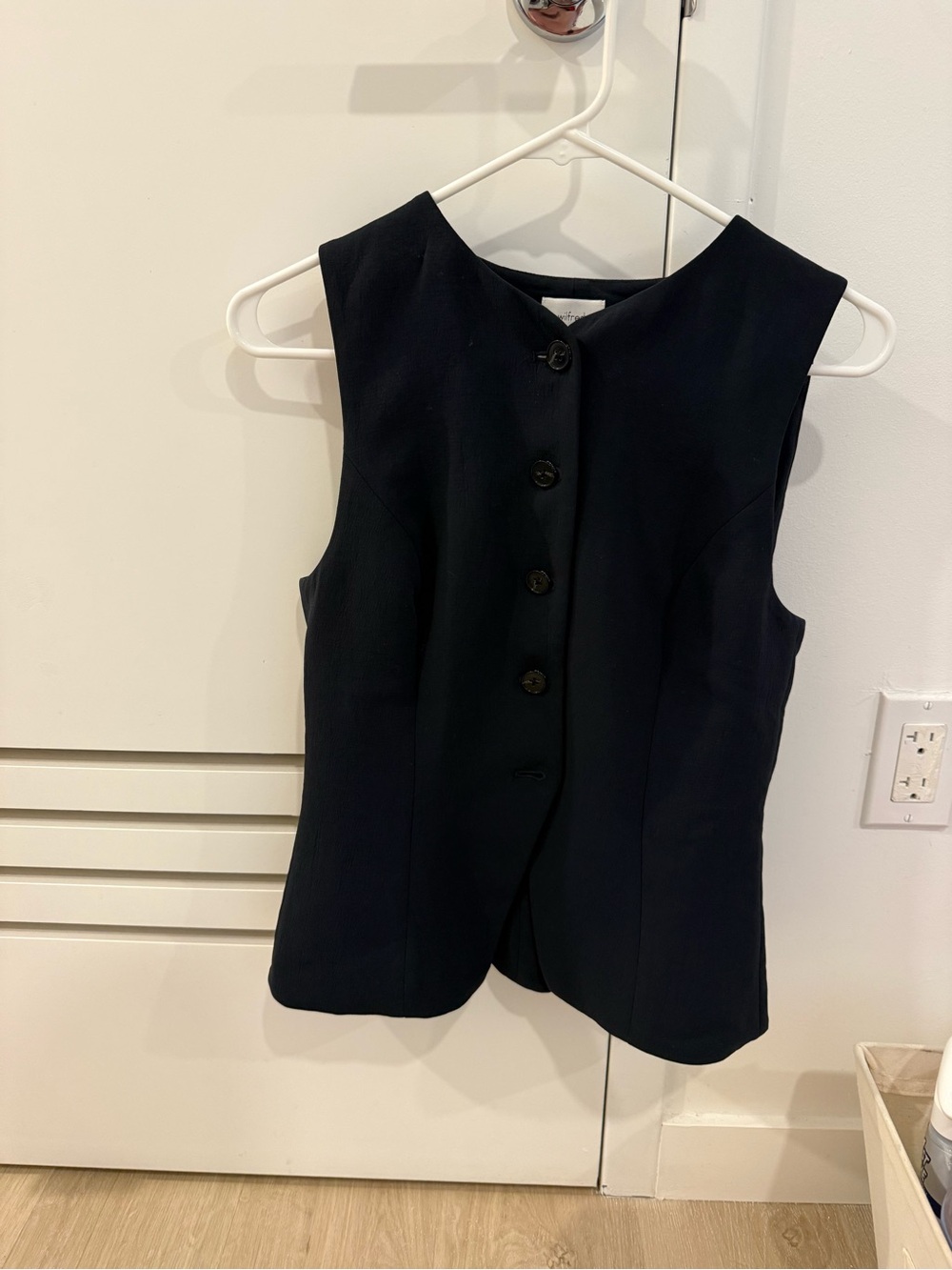 Aritzia Regal Vest Navy